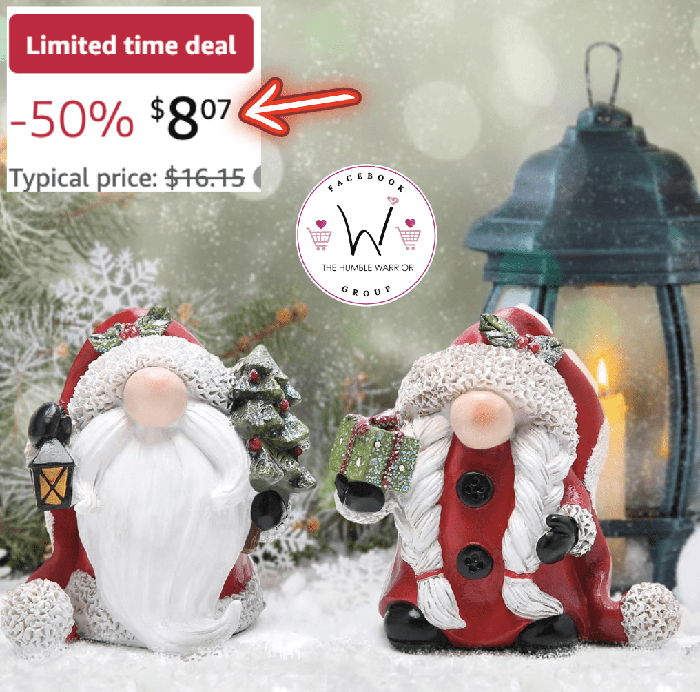 Christmas gnomes!